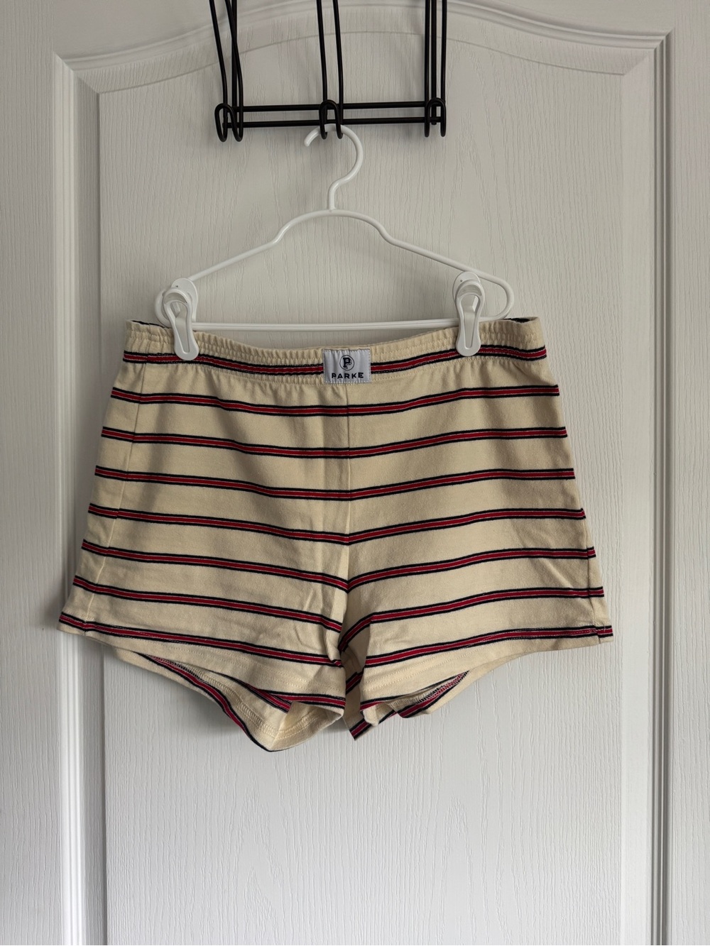 Parke 4th of July 2025 Striped Shorts - Picture 2 of 7